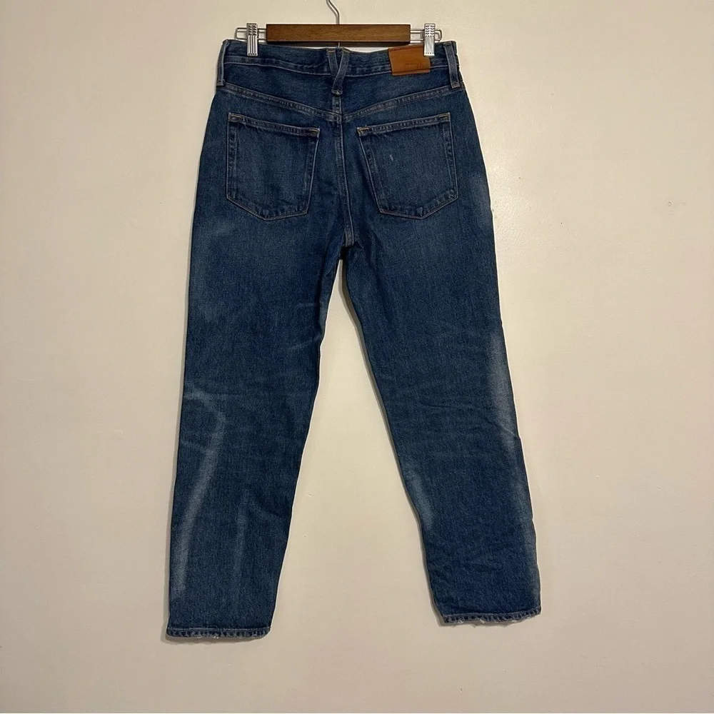 J. Crew Slouchy Boyfriend Jean in Barn Wash Distressed Denim Size 26